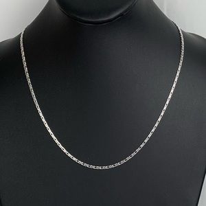 925 Sterling Silver Chain Necklace Jewelry‎ SILVER Classic Made In Mexico